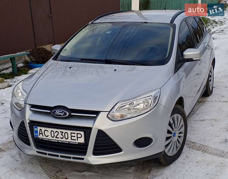 2013 Ford Focus, VIN WF0LXXGCBLDC68162:plate — фото 1 (autoria)