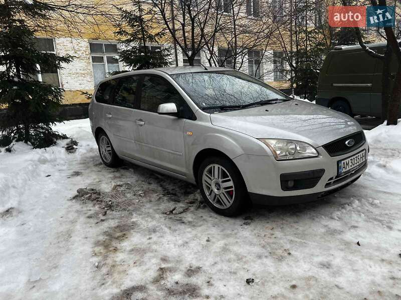 Універсал Ford Focus 2007 в Житомирі