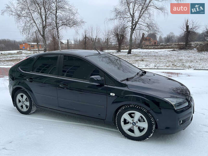 Хэтчбек Ford Focus 2005 в Полтаве