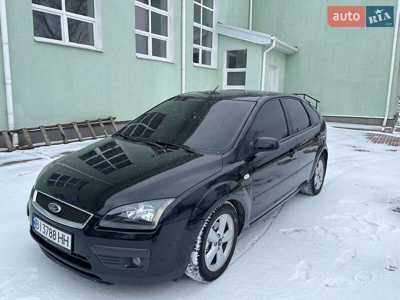 Хэтчбек Ford Focus 2005 в Полтаве