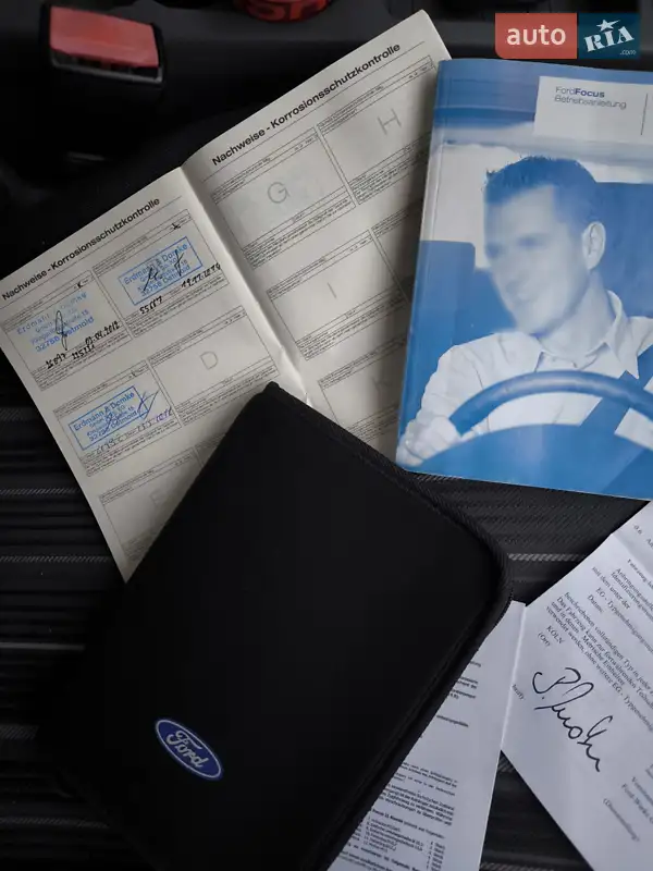 Универсал Ford Focus 2010 в Харькове документ