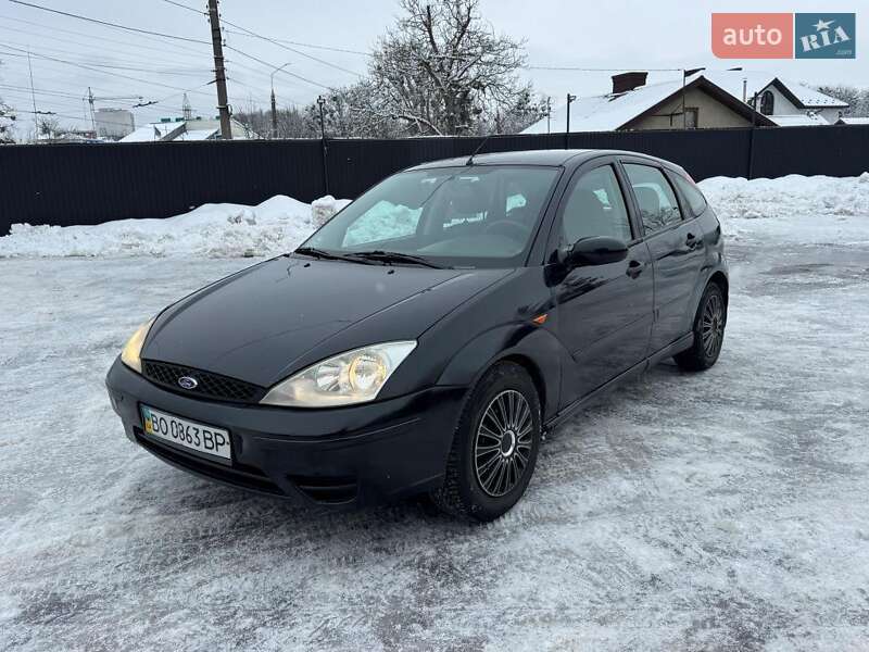 Хэтчбек Ford Focus 2004 в Черновцах фото Хэтчбек Ford Focus 2004 в Черновцах