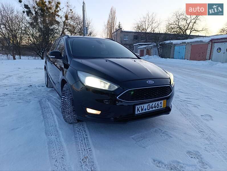 Універсал Ford Focus 2016 в Житомирі