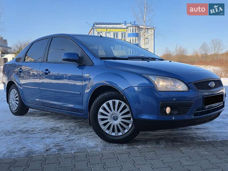 Седан Ford Focus 2007 в Хмельницькому