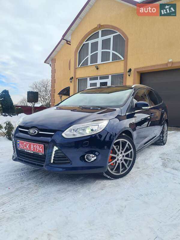 Універсал Ford Focus 2012 в Калуші