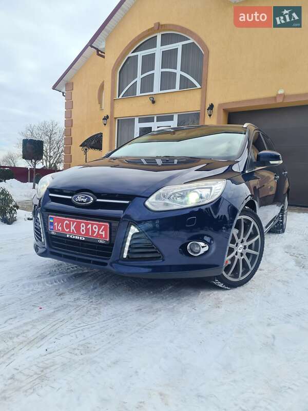 Універсал Ford Focus 2012 в Калуші