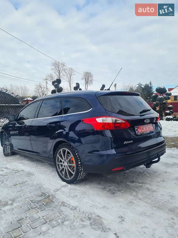 Універсал Ford Focus 2012 в Калуші