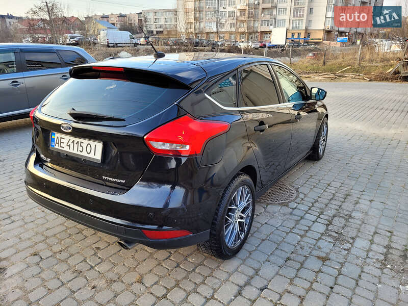 Хетчбек Ford Focus 2016 в Дніпрі фото 4 Хетчбек Ford Focus 2016 в Дніпрі