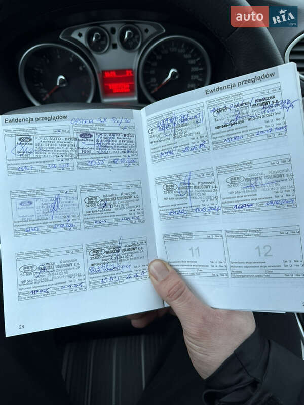 Хэтчбек Ford Focus 2008 в Калуше