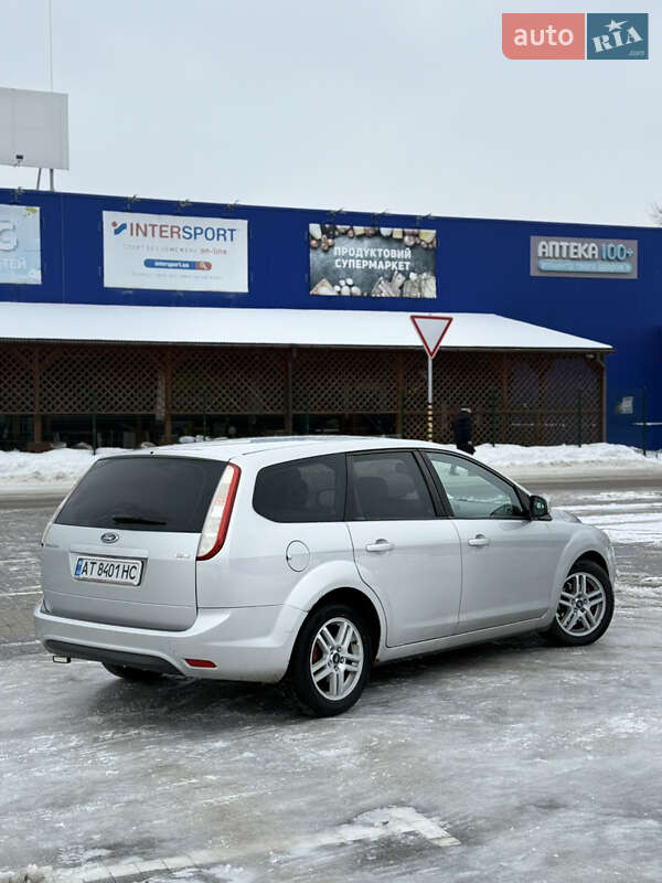 Універсал Ford Focus 2008 в Калуші фото 4 Універсал Ford Focus 2008 в Калуші