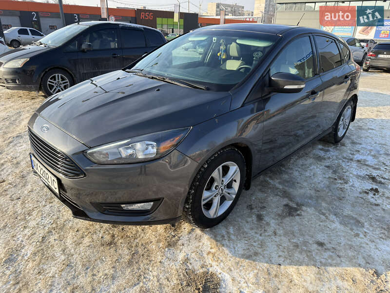Хэтчбек Ford Focus 2015 в Харькове