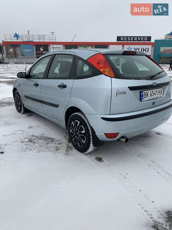 Хетчбек Ford Focus 2003 в Рівному фото 5 Хетчбек Ford Focus 2003 в Рівному