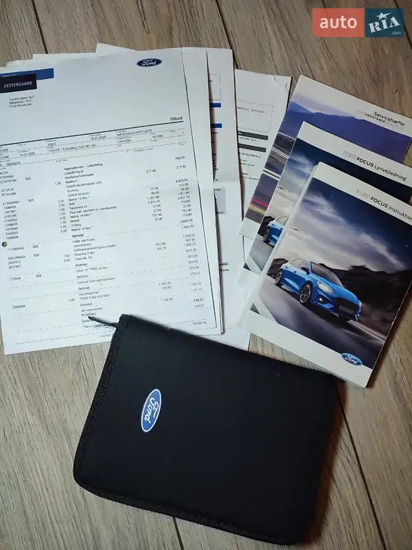 Універсал Ford Focus 2020 в Бродах документ