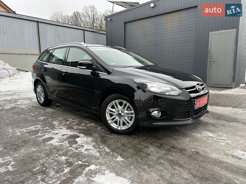 Универсал Ford Focus 2013 в Львове