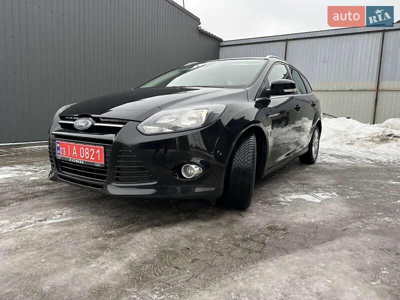 Универсал Ford Focus 2013 в Львове