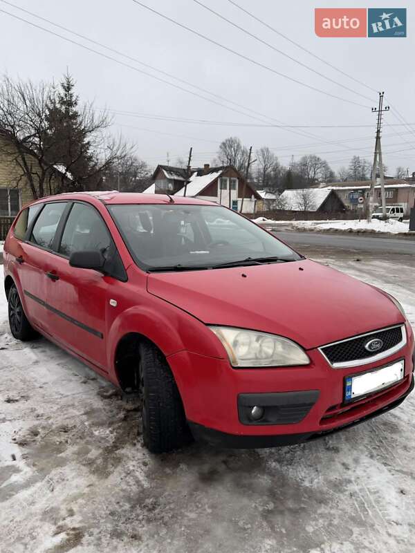 Универсал Ford Focus 2006 в Долине
