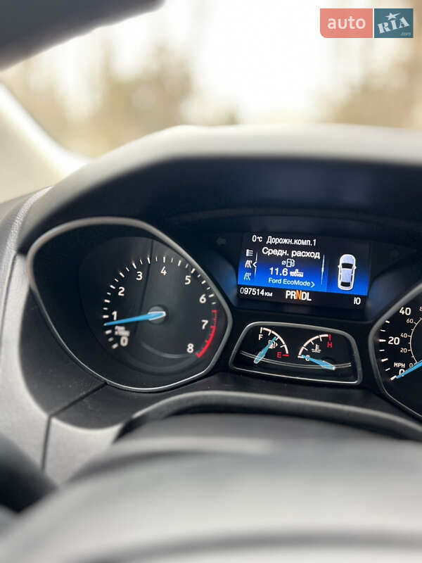 Седан Ford Focus 2016 в Одессе