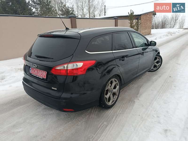Универсал Ford Focus 2012 в Стрые
