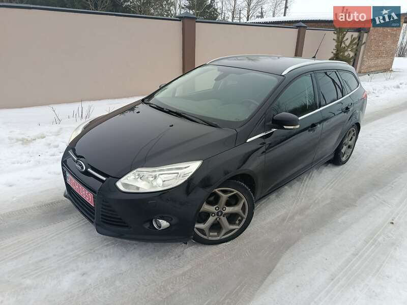 Универсал Ford Focus 2012 в Стрые