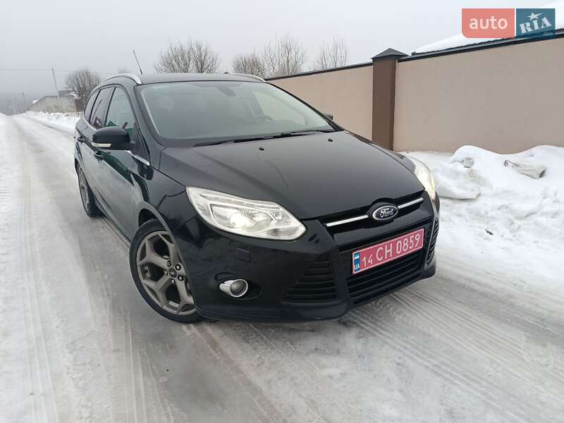 Универсал Ford Focus 2012 в Стрые