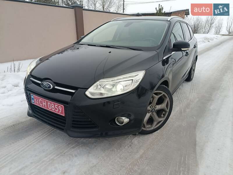 Универсал Ford Focus 2012 в Стрые