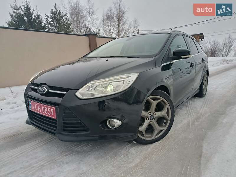 Универсал Ford Focus 2012 в Стрые