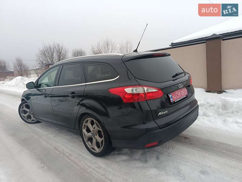 Универсал Ford Focus 2012 в Стрые