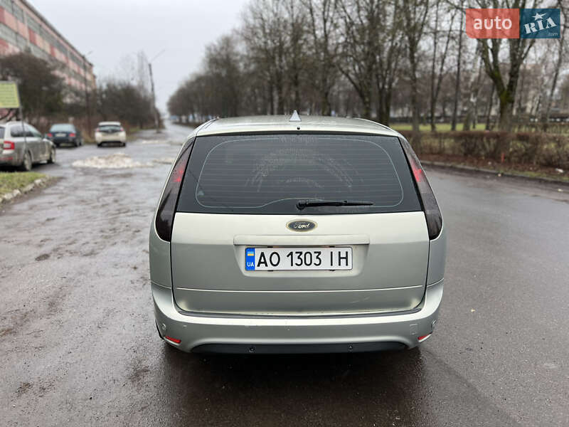 Універсал Ford Focus 2008 в Мукачевому фото 6 Універсал Ford Focus 2008 в Мукачевому