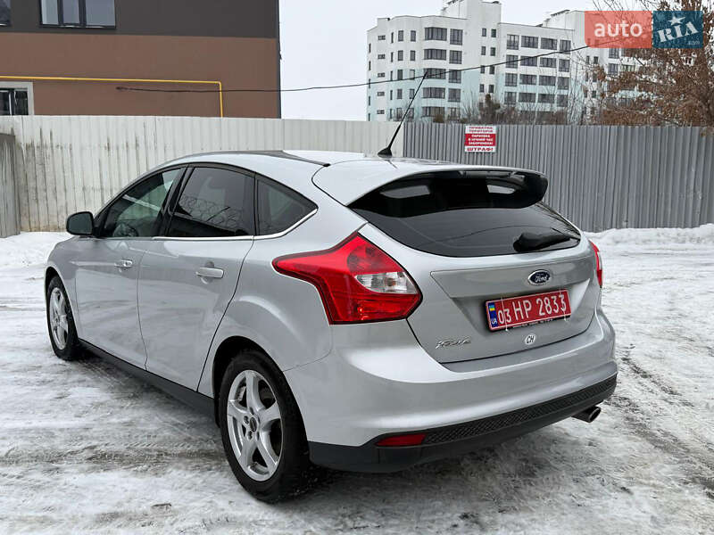 Хэтчбек Ford Focus 2011 в Луцке