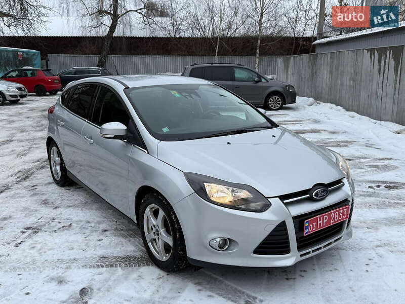 Хэтчбек Ford Focus 2011 в Луцке