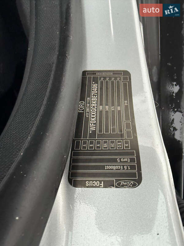 Хэтчбек Ford Focus 2011 в Луцке