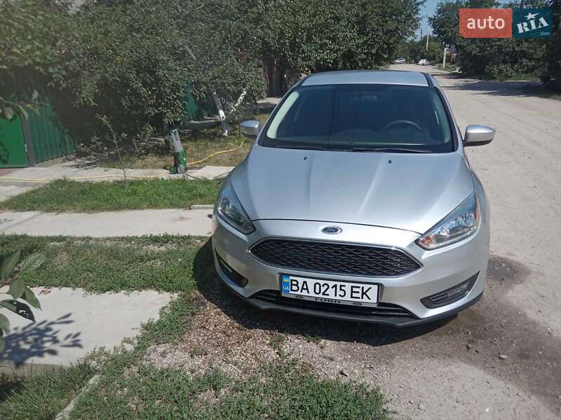 Ford Focus 2016
