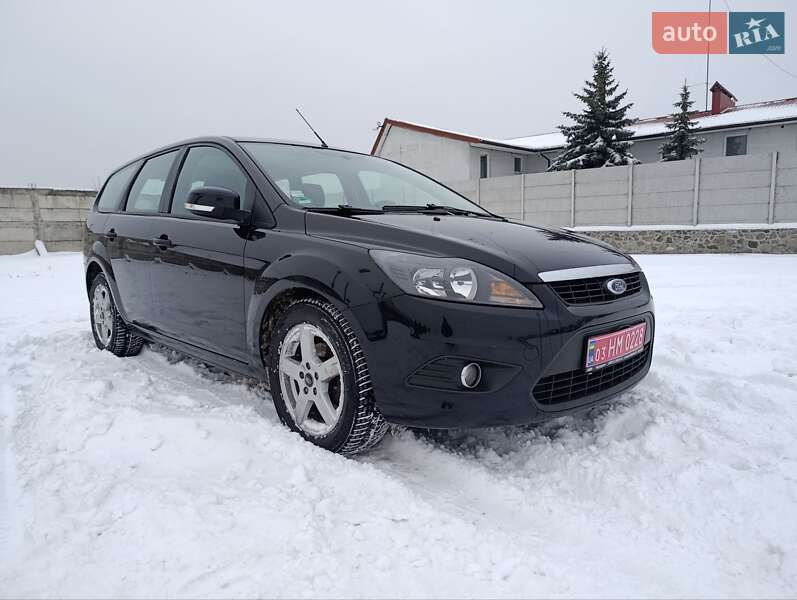 Универсал Ford Focus 2009 в Виннице