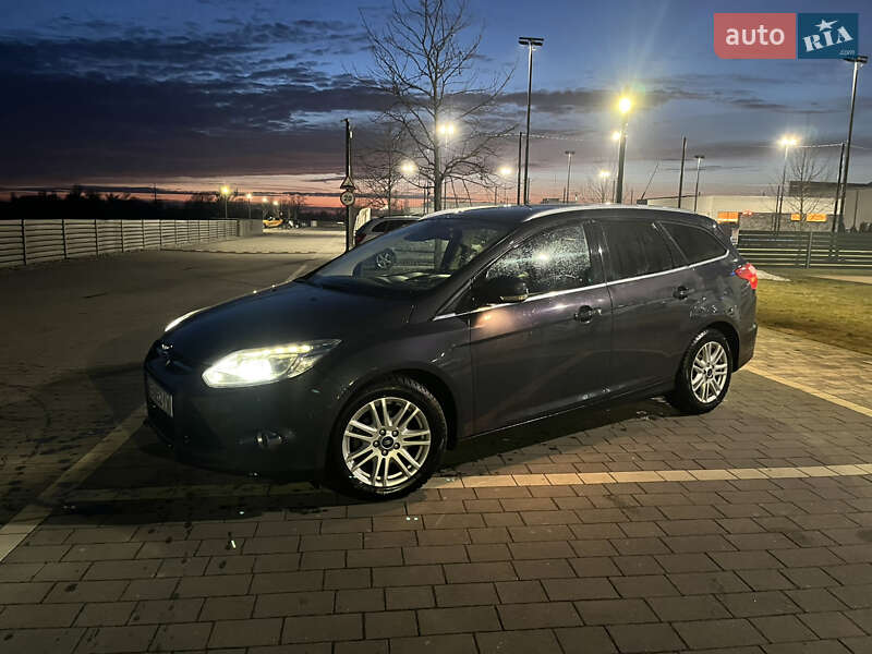 Универсал Ford Focus 2013 в Мукачево фото 2 Универсал Ford Focus 2013 в Мукачево