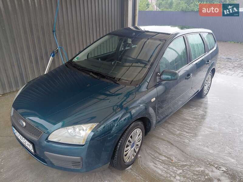 Универсал Ford Focus 2006 в Ужгороде