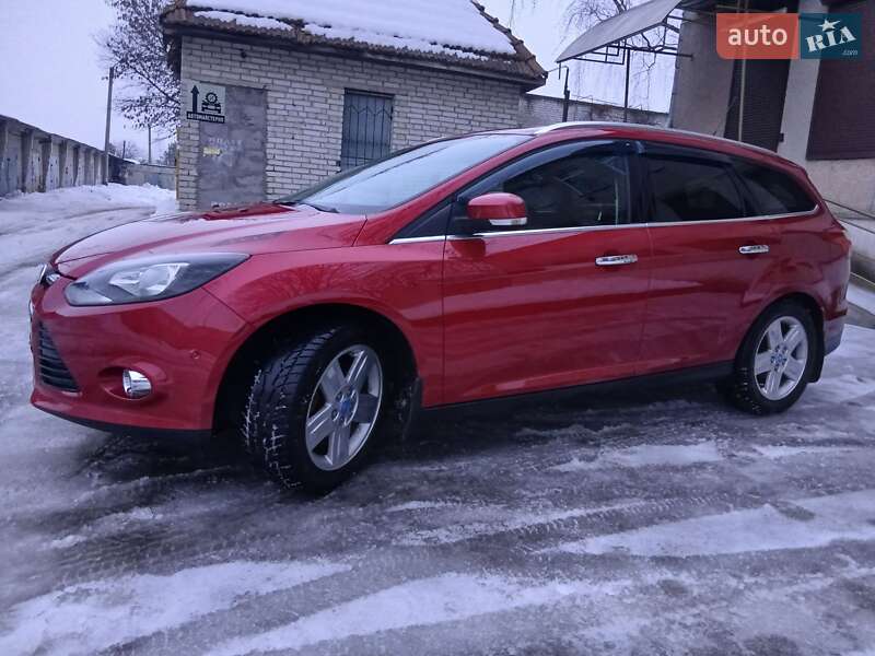 Универсал Ford Focus 2013 в Калуше