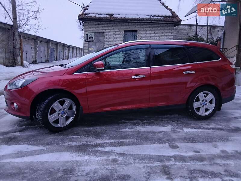 Универсал Ford Focus 2013 в Калуше