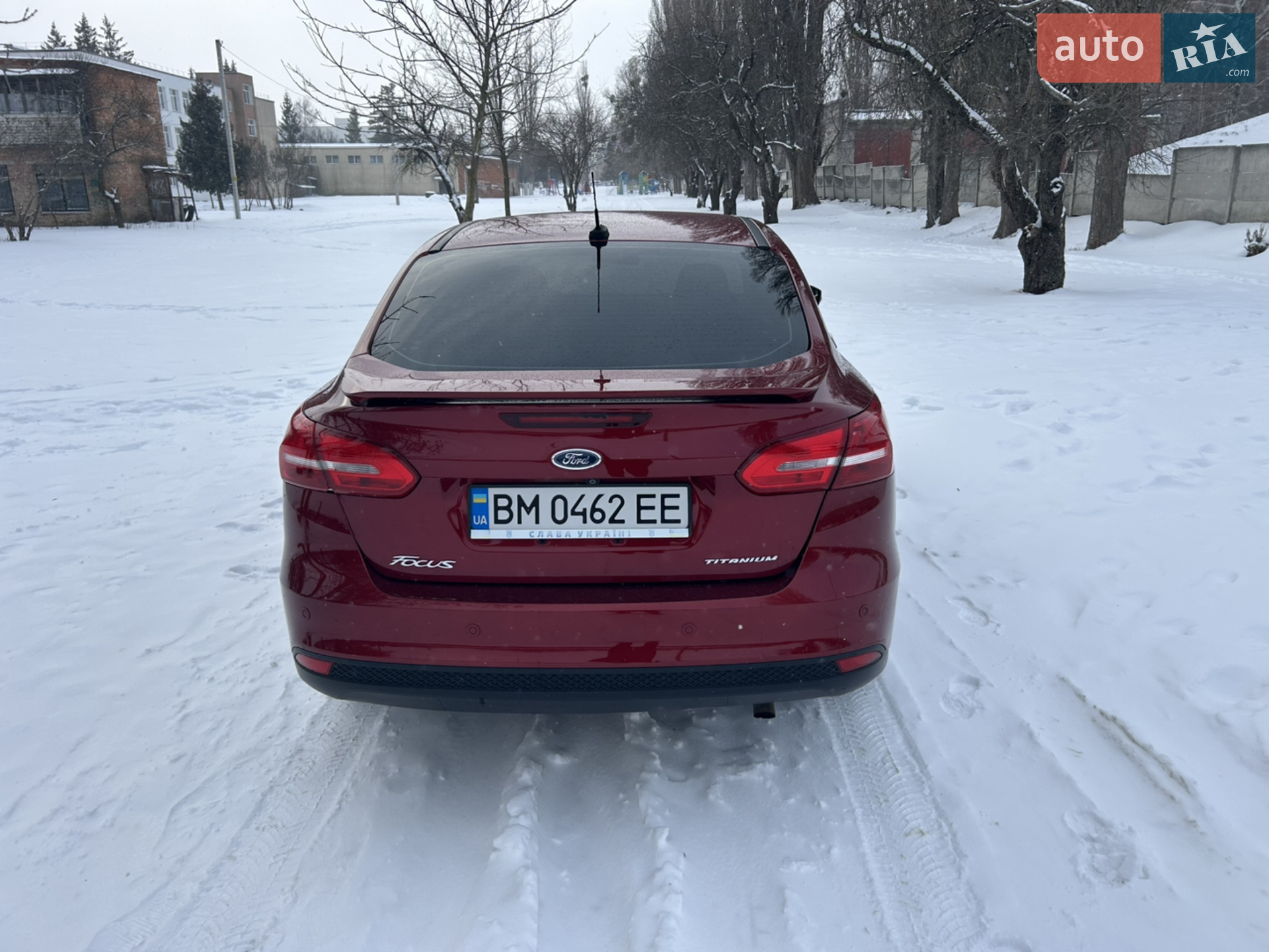 2015 Ford Focus - мініатюра 5