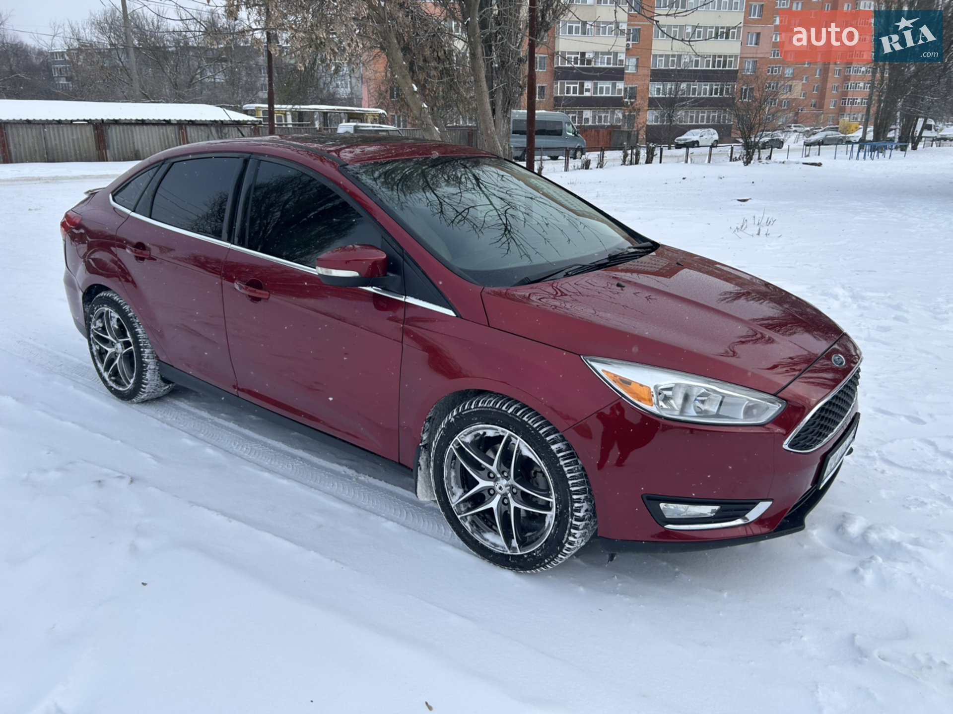 2015 Ford Focus - мініатюра 4