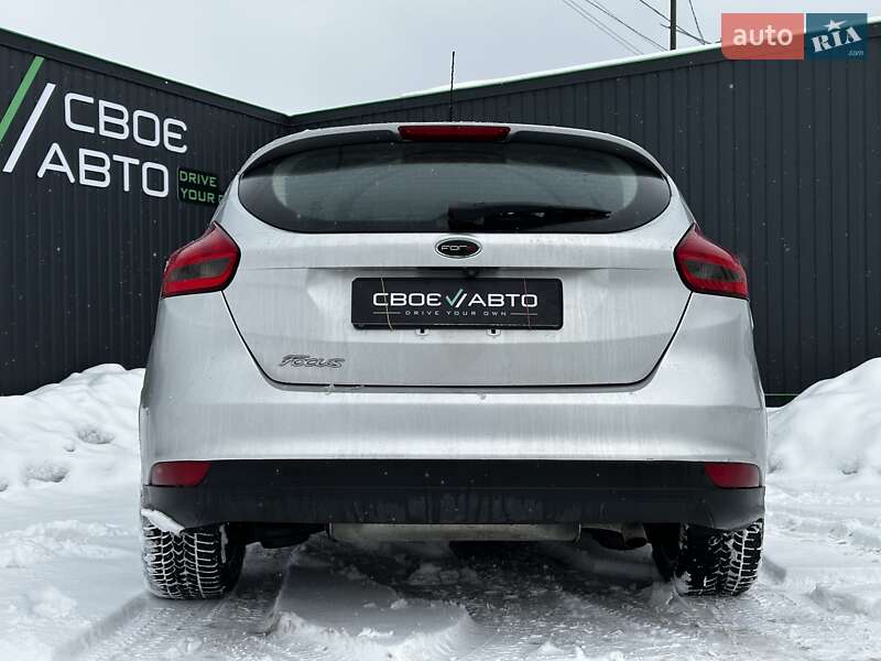 Хетчбек Ford Focus 2015 в Львові