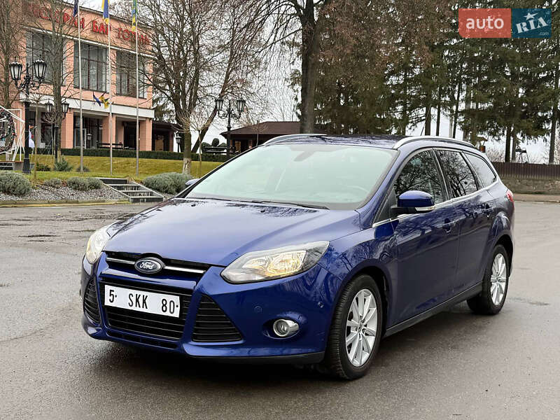 Универсал Ford Focus 2013 в Звягеле