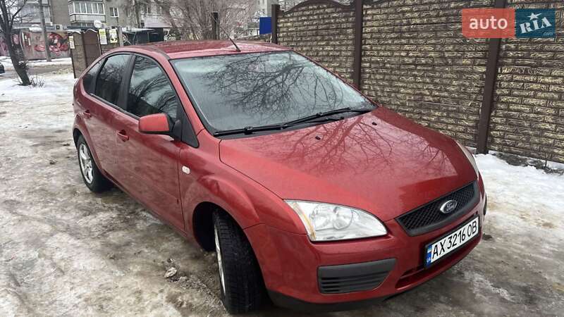 Ford Focus 2007 Ford Focus 2007