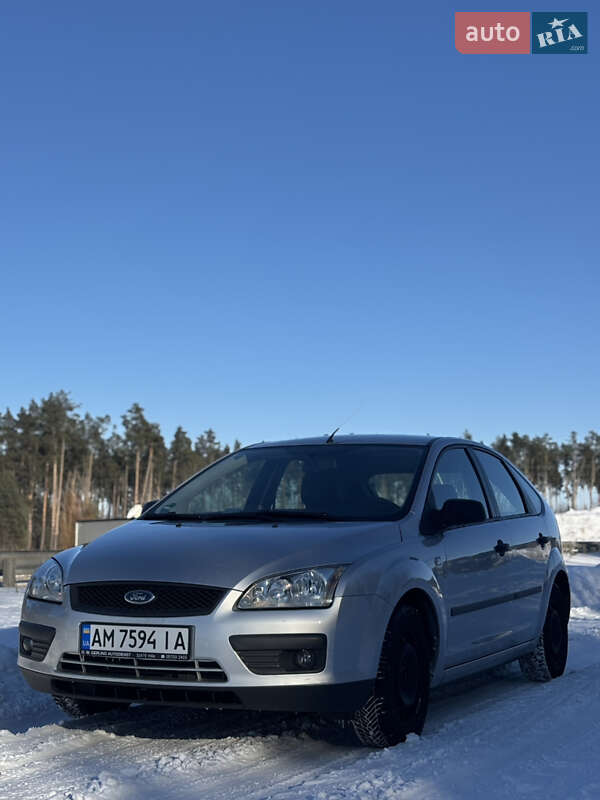 Хетчбек Ford Focus 2006 в Житомирі