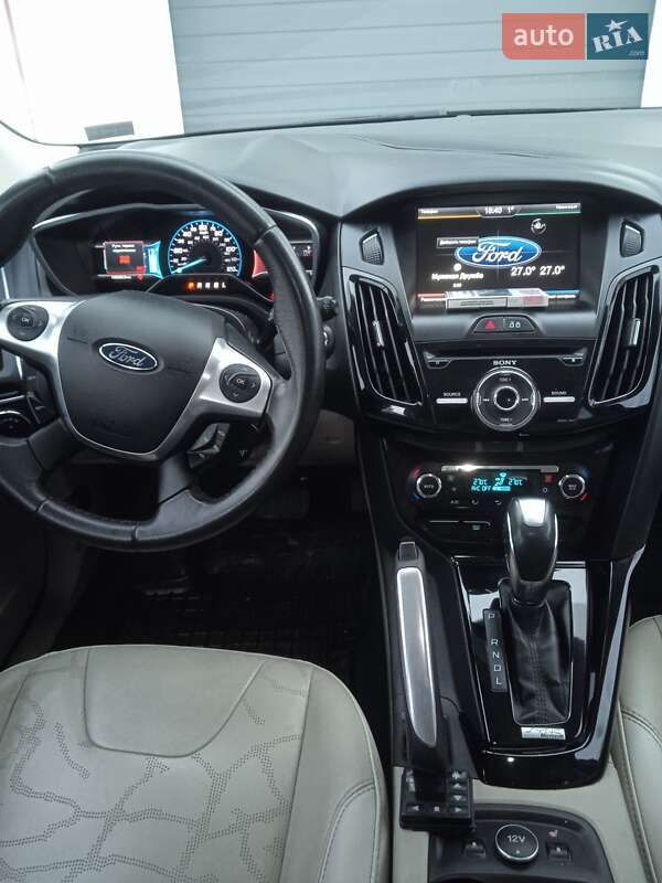 Хетчбек Ford Focus 2013 в Тернополі