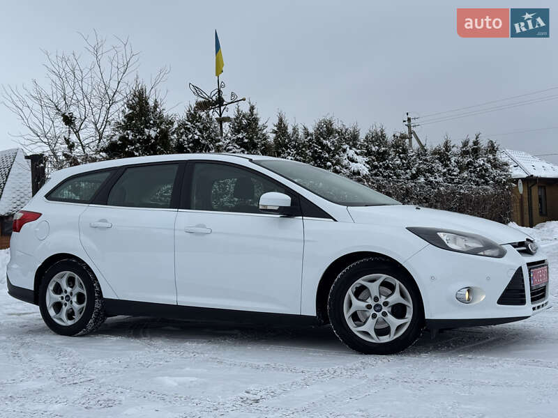 Универсал Ford Focus 2013 в Стрые