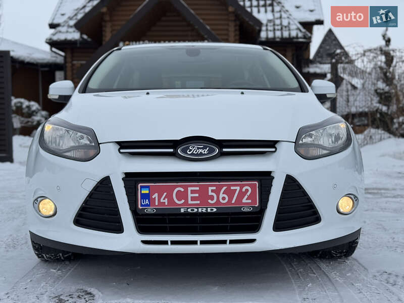 Универсал Ford Focus 2013 в Стрые