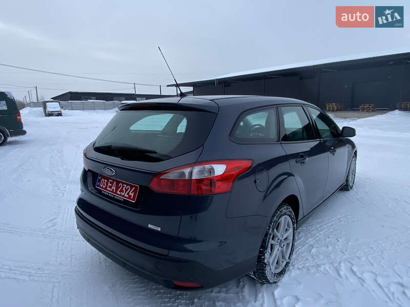 Універсал Ford Focus 2013 в Житомирі