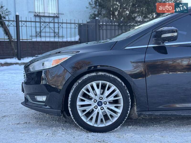 Хэтчбек Ford Focus 2017 в Киеве