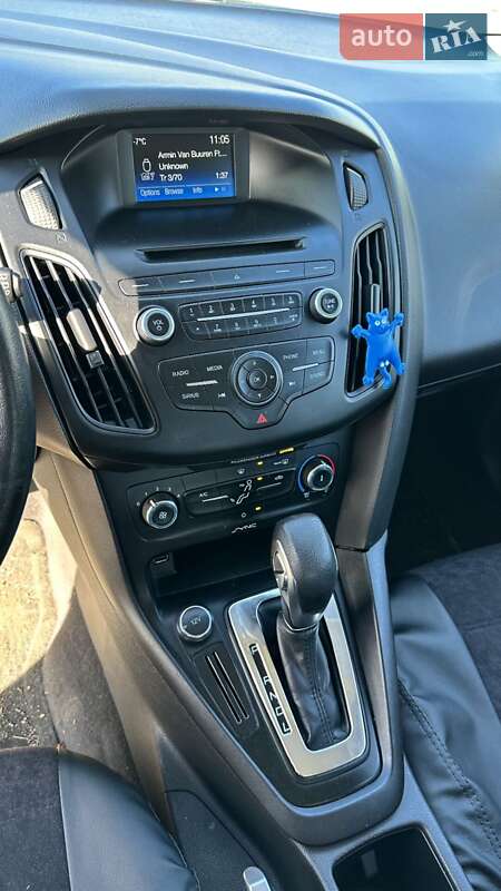 Хетчбек Ford Focus 2017 в Вільнянську фото 16 Хетчбек Ford Focus 2017 в Вільнянську
