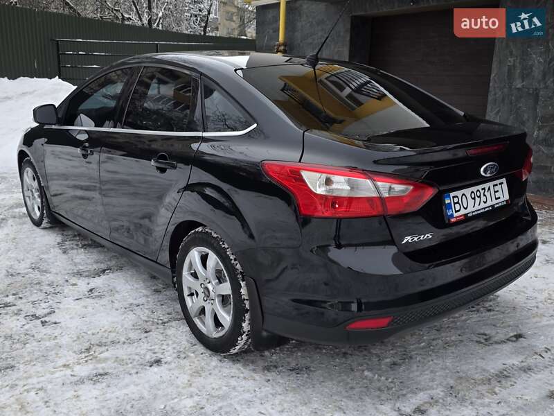 Седан Ford Focus 2011 в Тернополе
